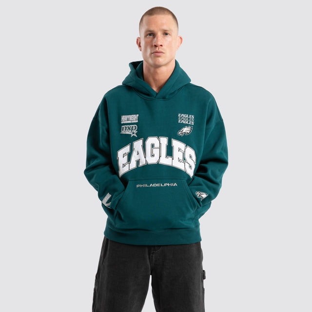 Philadelphia Eagles Stadium Hoodie Midnight Green