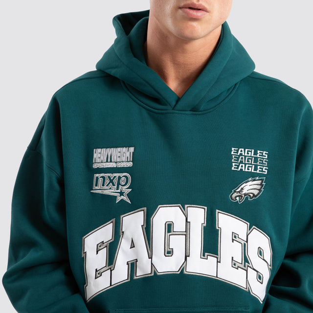 Philadelphia Eagles Stadium Hoodie Midnight Green