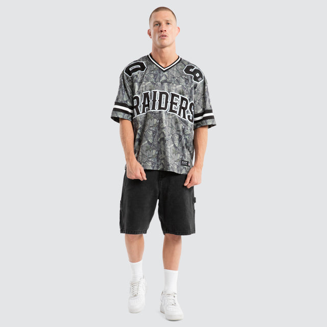 Las Vegas Raiders Backfield Jersey Camo