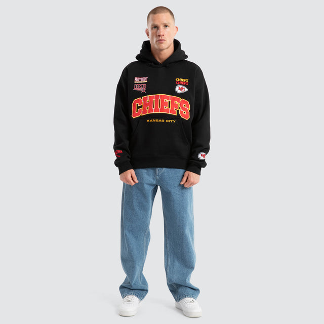 Kansas City Chiefs Stadium Hoodie Jet Black