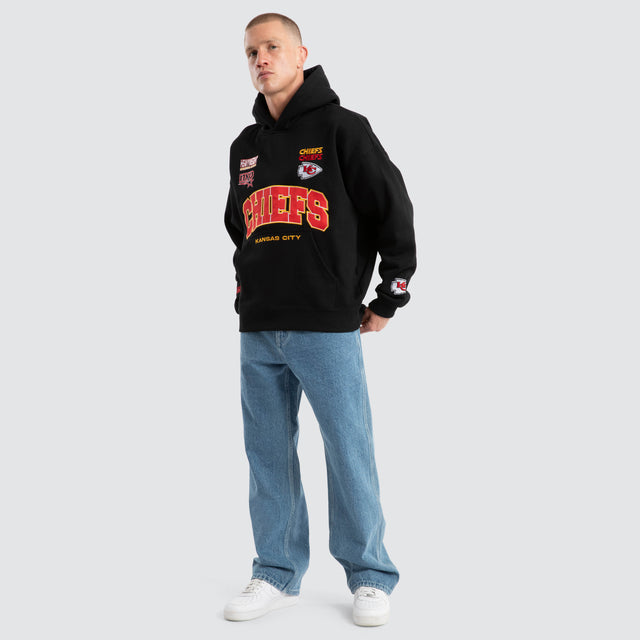 Kansas City Chiefs Stadium Hoodie Jet Black