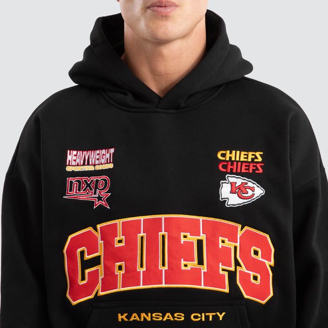 Kansas City Chiefs Stadium Hoodie Jet Black