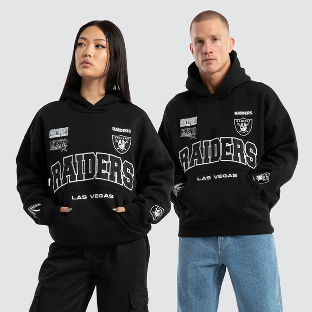 Las Vegas Raiders Stadium Hoodie  Jet Black