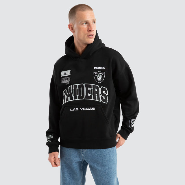 Las Vegas Raiders Stadium Hoodie  Jet Black