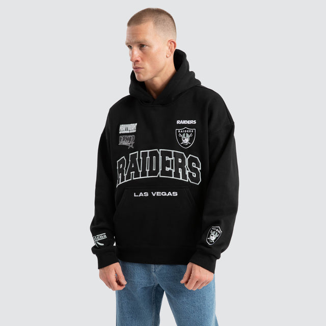 Las Vegas Raiders Stadium Hoodie  Jet Black