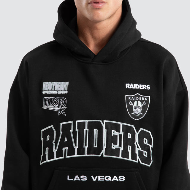 Las Vegas Raiders Stadium Hoodie  Jet Black