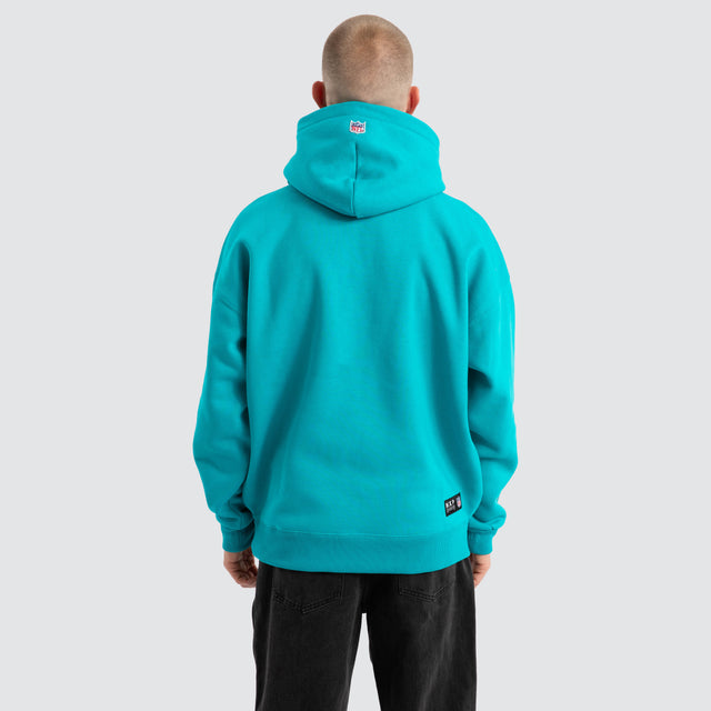 Miami Dolphins Stadium Hoodie Aqua