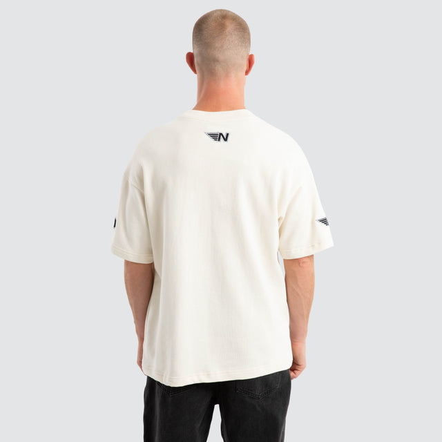 Torque Loopback Raptor Tee Tofu
