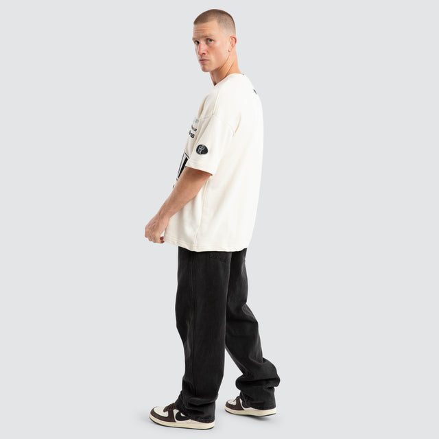 Torque Loopback Raptor Tee Tofu