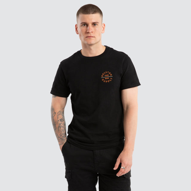 Oath V Standard Tee Black Rust Sand