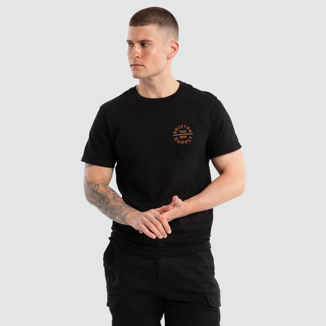 Oath V Standard Tee Black Rust Sand