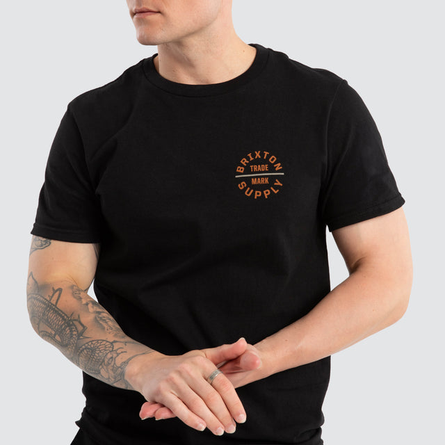 Oath V Standard Tee Black Rust Sand