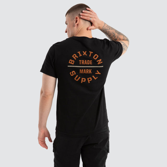 Oath V Standard Tee Black Rust Sand