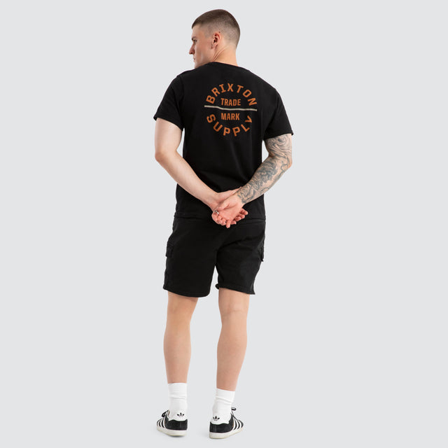 Oath V Standard Tee Black Rust Sand