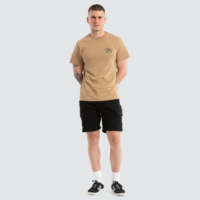 Linwood Standard Tee Tiger / Navy / Olive