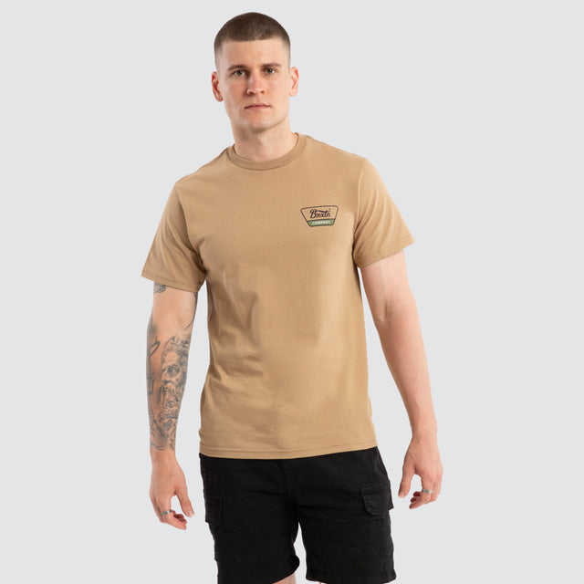 Linwood Standard Tee Tiger / Navy / Olive