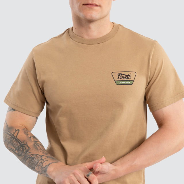 Linwood Standard Tee Tiger / Navy / Olive