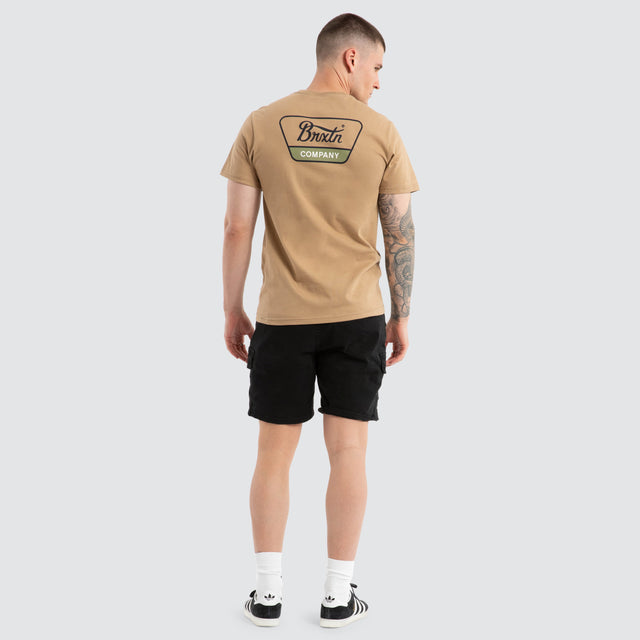 Linwood Standard Tee Tiger / Navy / Olive