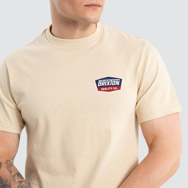 Regal Standard Tee Cream / Navy