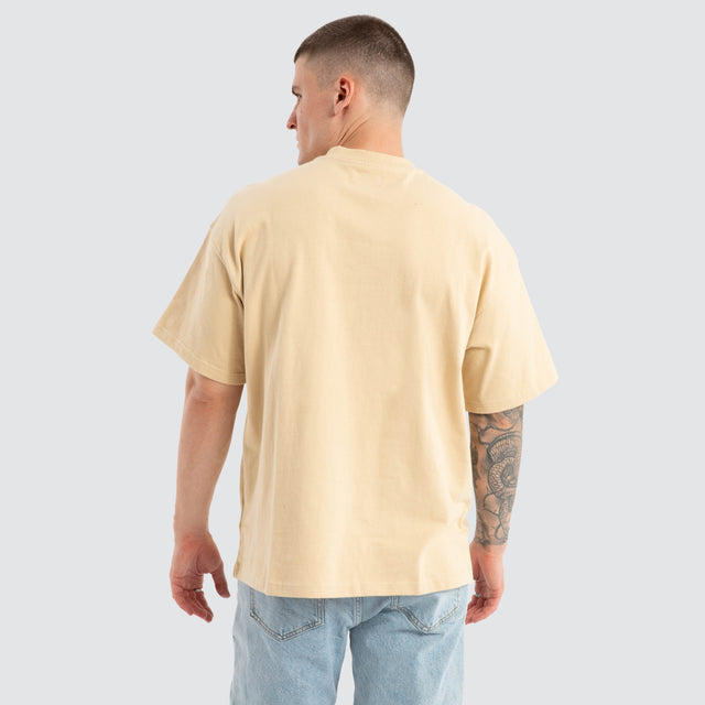 Tiger Relaxed Tee Cream