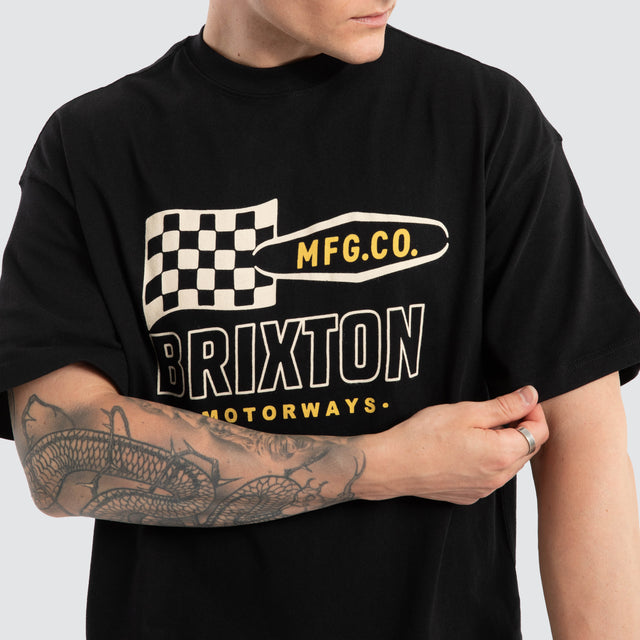 Motorway Tee Black