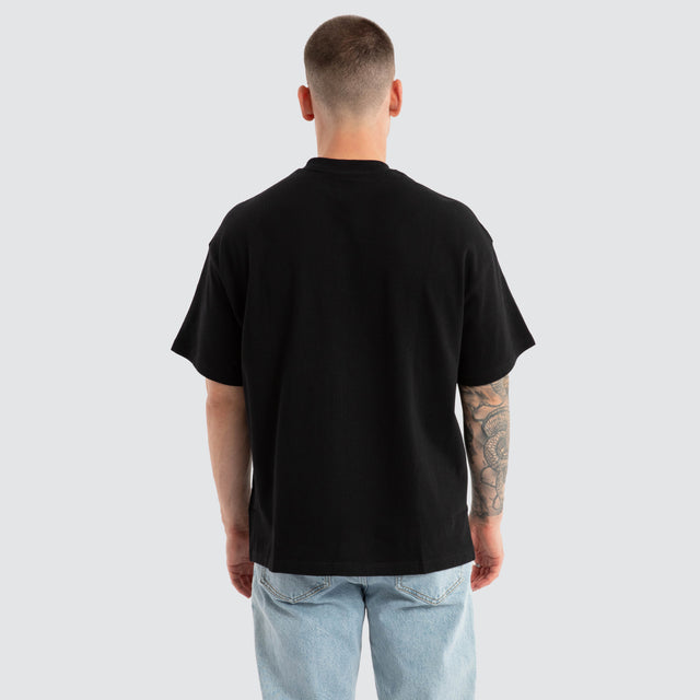 Motorway Tee Black