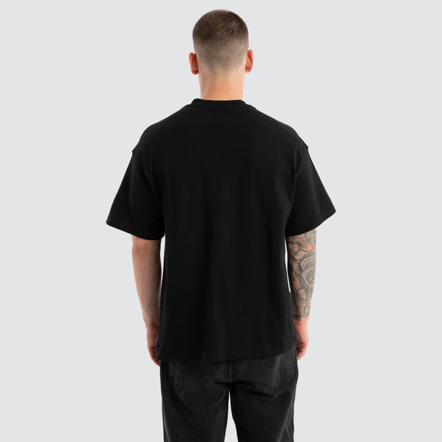 Tiger Relaxed Tee Black