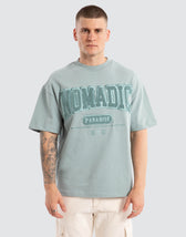 College Loopback Street Tee Slate