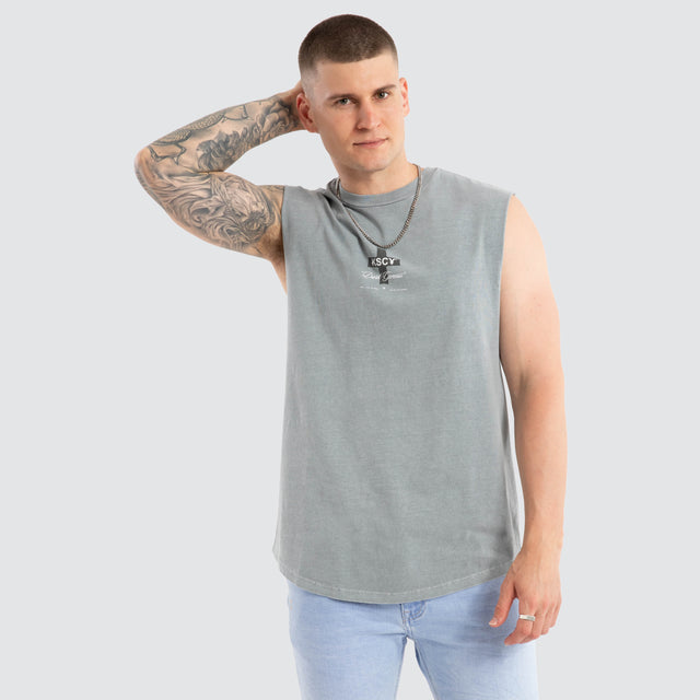 Rushify Dual Curved Muscle Pigment Ultimate Grey