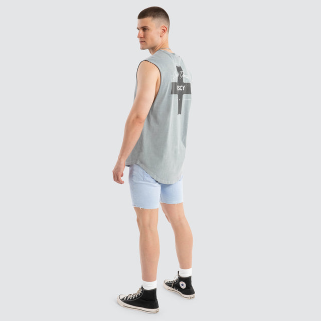 Rushify Dual Curved Muscle Pigment Ultimate Grey