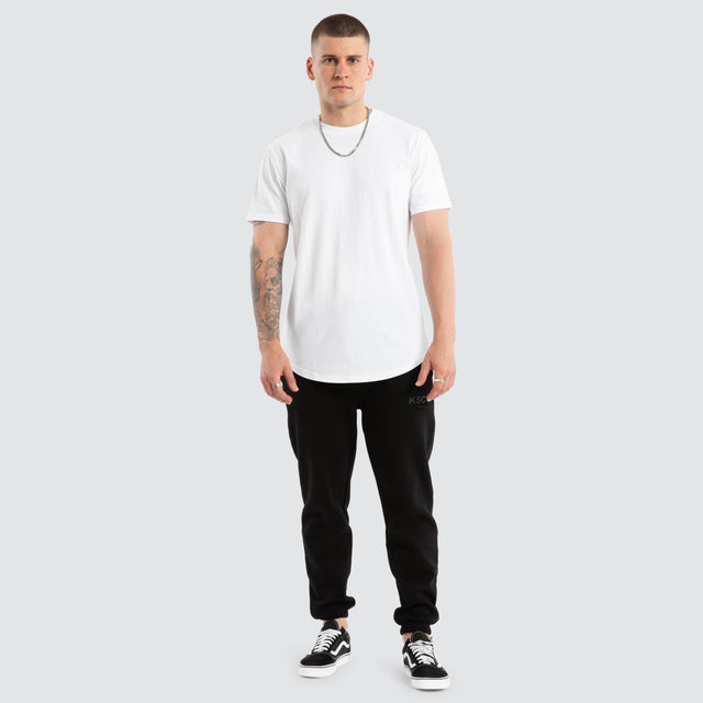 Brea Trackpant Jet Black