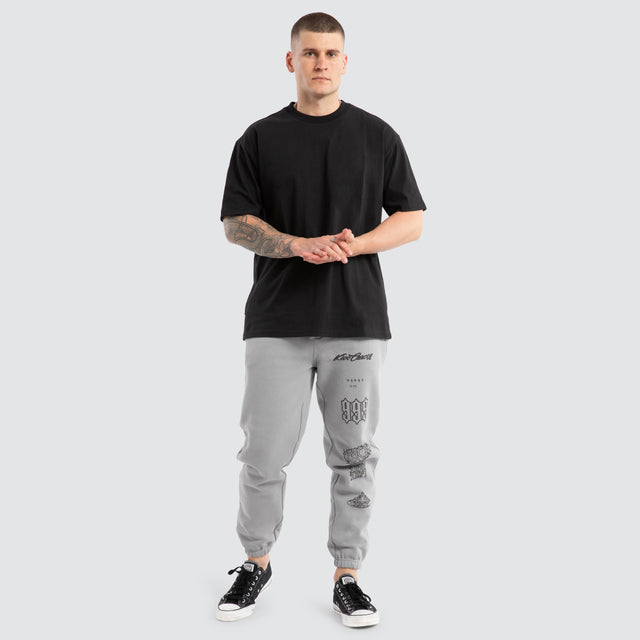 Unthought Heavy Trackpant Ultimate Grey