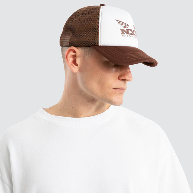 Centaur Trucker Cap Brown