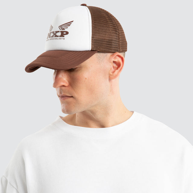 Centaur Trucker Cap Brown