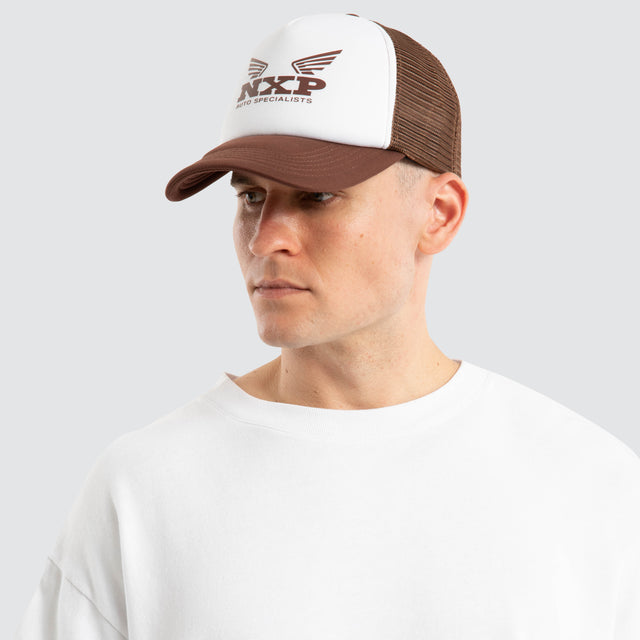 Centaur Trucker Cap Brown