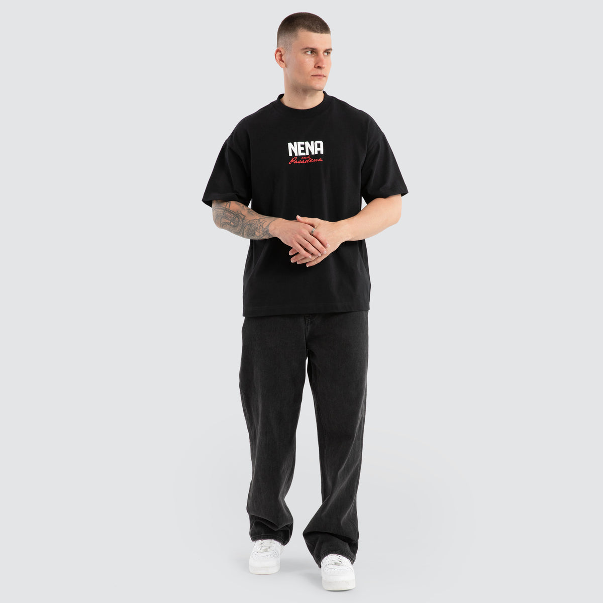 NXP Global Raptor Tee in Anthracite | Neverland Store