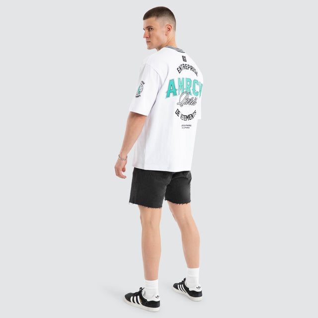 Arathorn Oversized Tee White