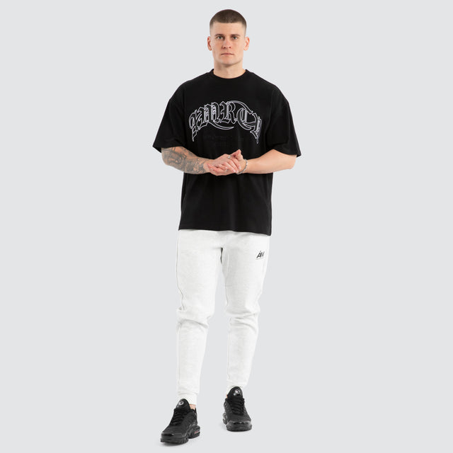 Level Raptor Tee Jet Black