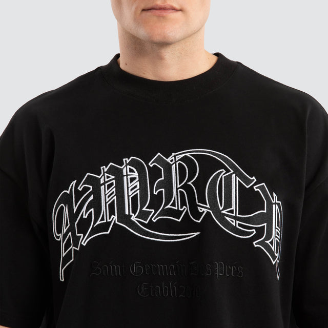 Level Raptor Tee Jet Black