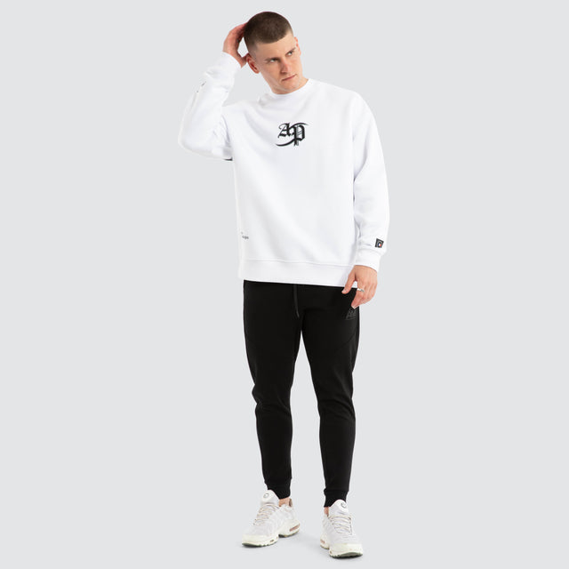 Cicero Relaxed Sweater White