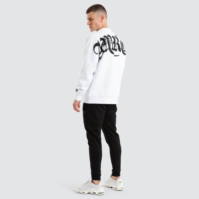 Cicero Relaxed Sweater White