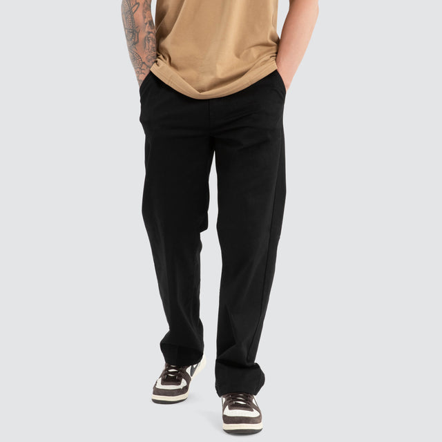 Choice Chino Relaxed Pant Black