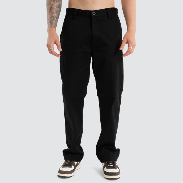 Choice Chino Relaxed Pant Black