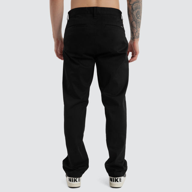 Choice Chino Relaxed Pant Black