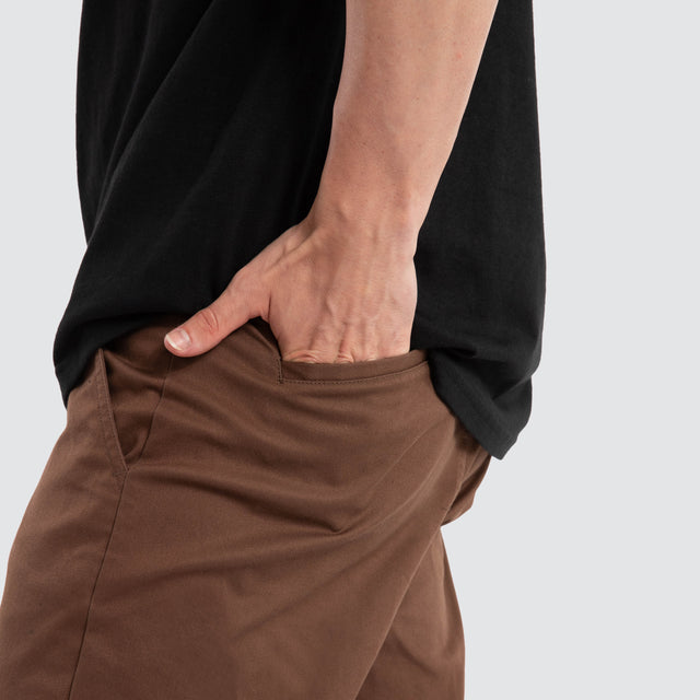 Choice Chino Relaxed Pant Brown