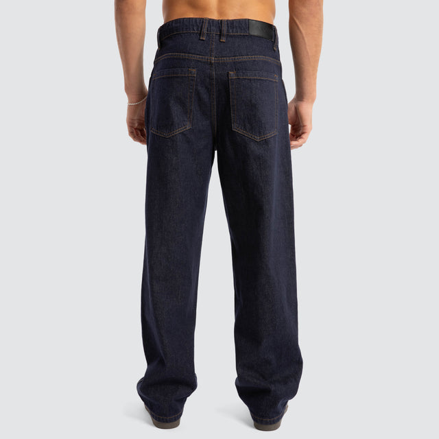 Dillon Baggy Fit Jean Raw Denim