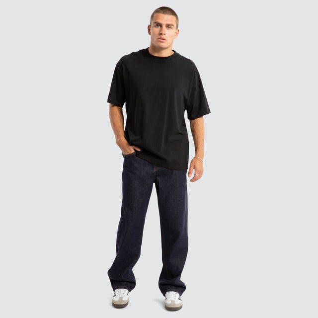 Dillon Baggy Fit Jean Raw Denim