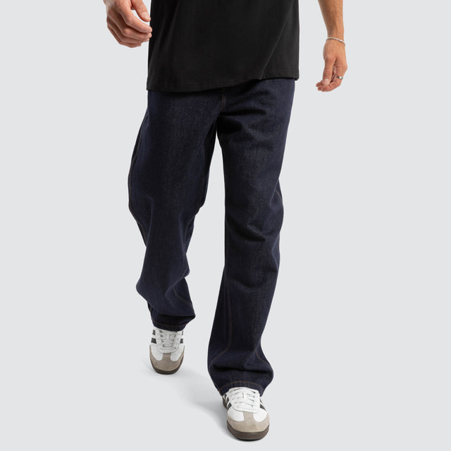 Dillon Baggy Fit Jean Raw Denim