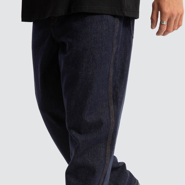 Dillon Baggy Fit Jean Raw Denim