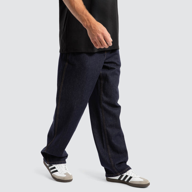 Dillon Baggy Fit Jean Raw Denim